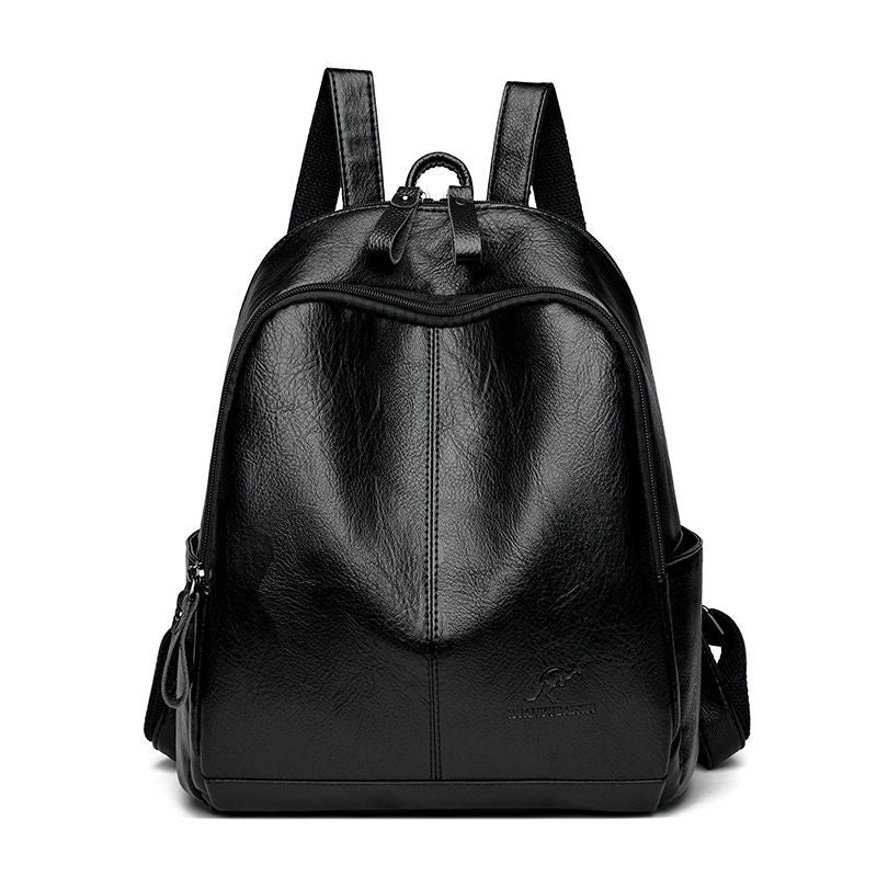 Damen Stilvolle Leder Rucksack Karnz