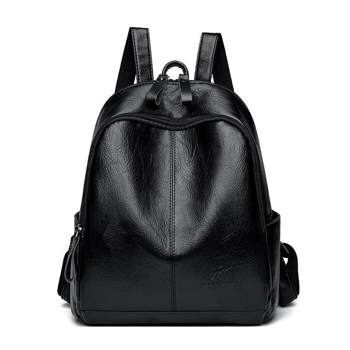 Damen Stilvolle Leder Rucksack Karnz