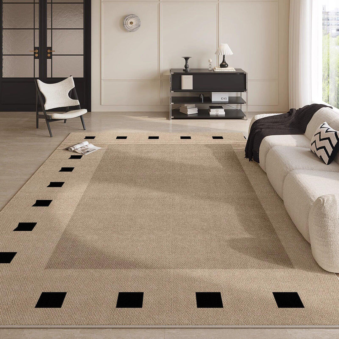 Modern geometrischer Teppich