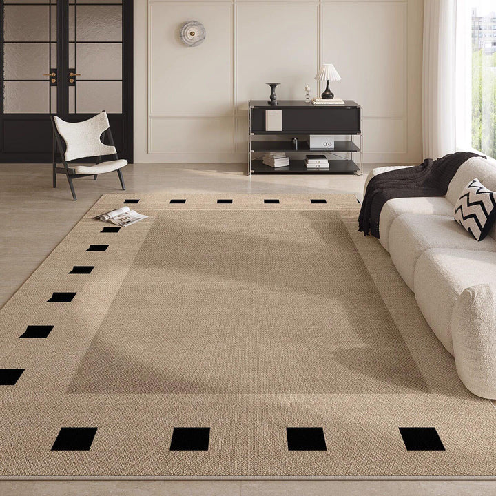 Modern geometrischer Teppich