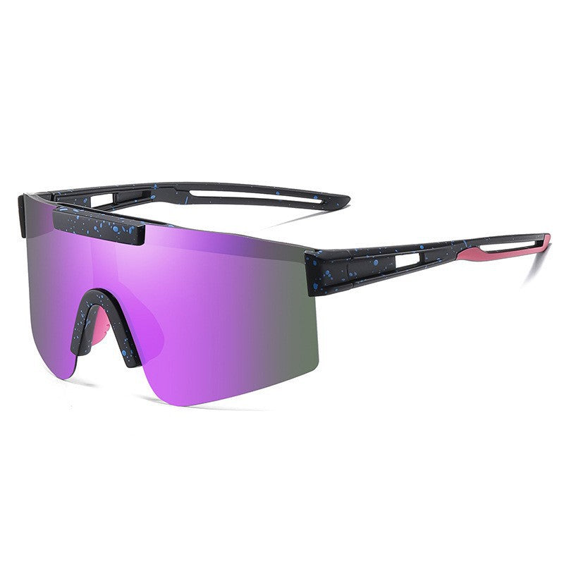 Unisex Sportliche Rennsonnenbrille mit hochentwickeltem Luftstromsystem Karnz