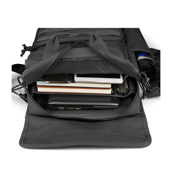 Taktischer Schulterrucksack mit Mehreren Organizer-Fächern Karnz