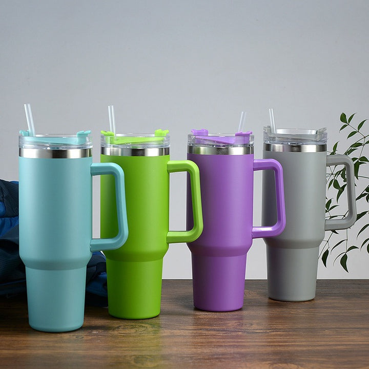 Damen Thermobecher mit ergonomischem Griff Karnz