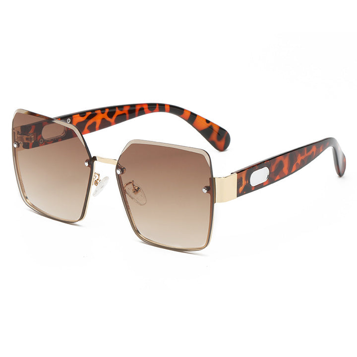 Damen Modische Geometrische Sonnenbrille Karnz