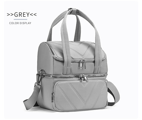 Stilvolle isolierte Lunch-Kühltasche Karnz