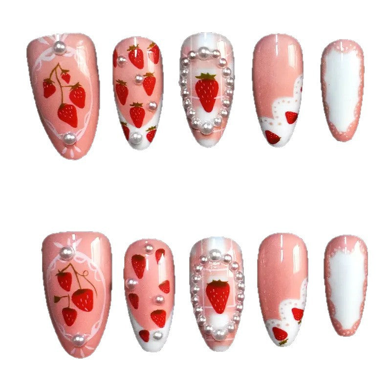 Künstlerisches Nageldesign Karnz