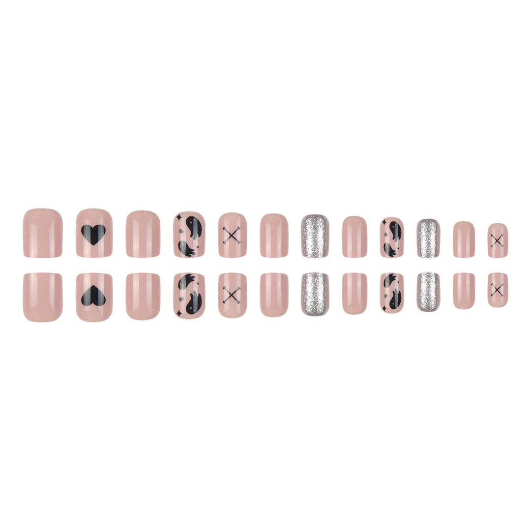 Halloween-Themen Künstlerisches Nagelkunst-Set Karnz