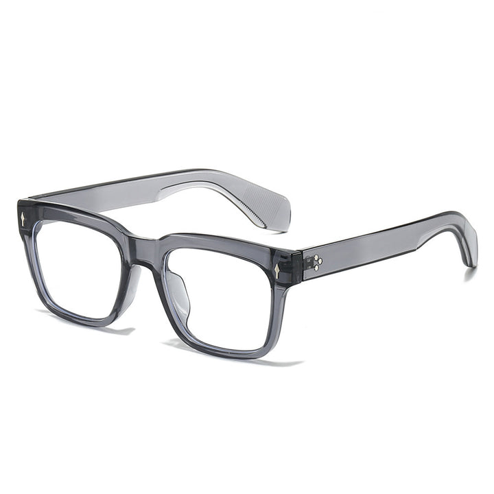 Sleek Square Frame Sonnenbrille Karnz