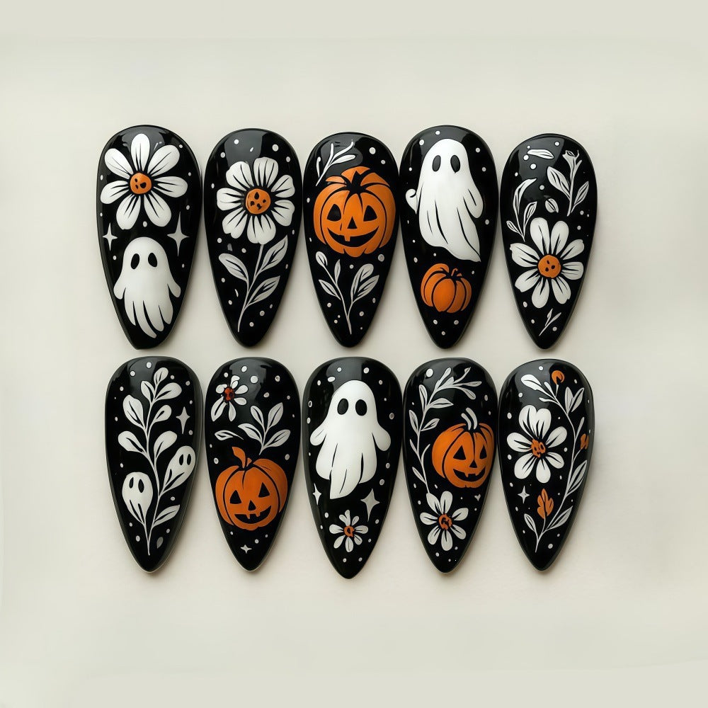 Kreative Halloween Kunstnägel Karnz