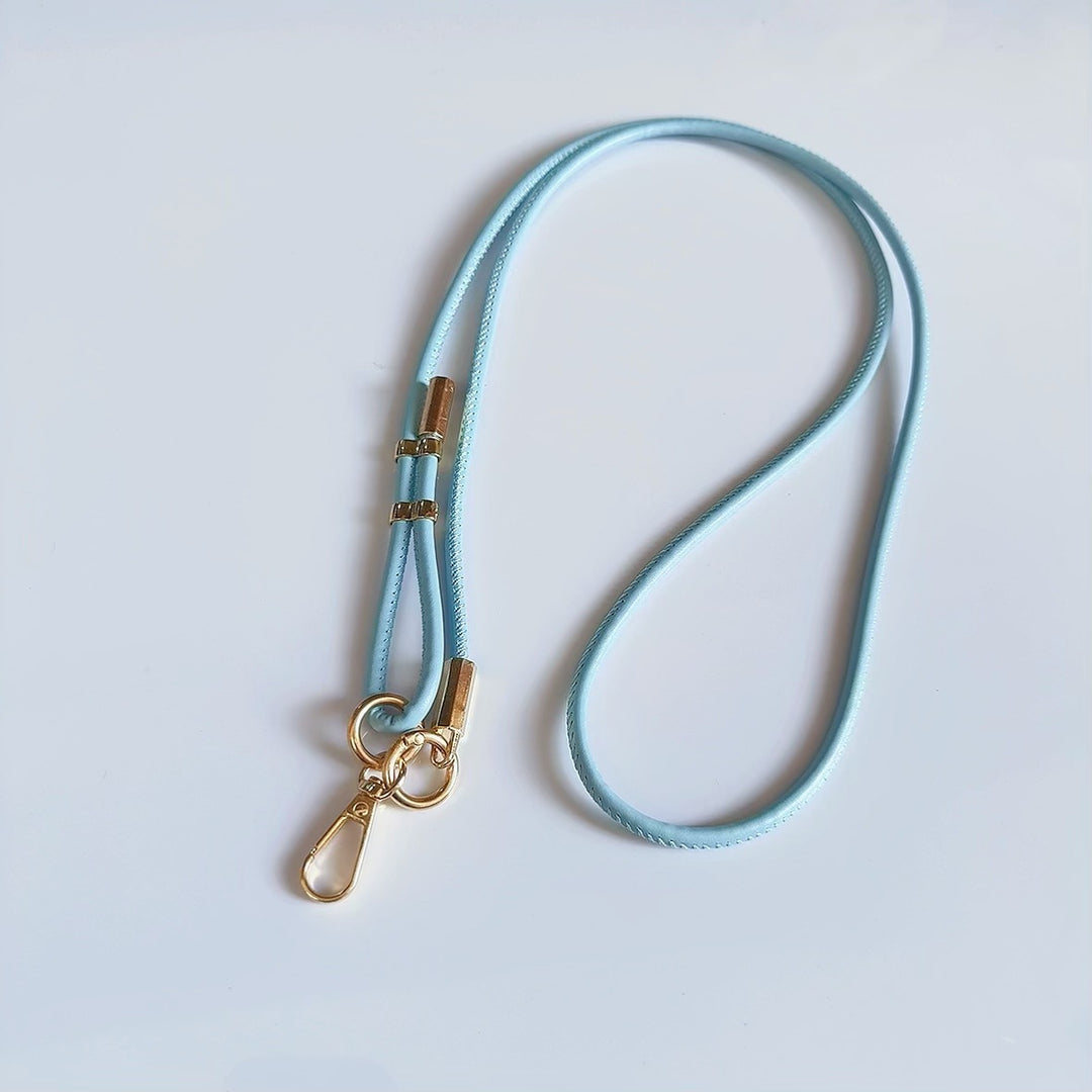 Verstellbares Multi-Use Lanyard mit dualen Clips Karnz