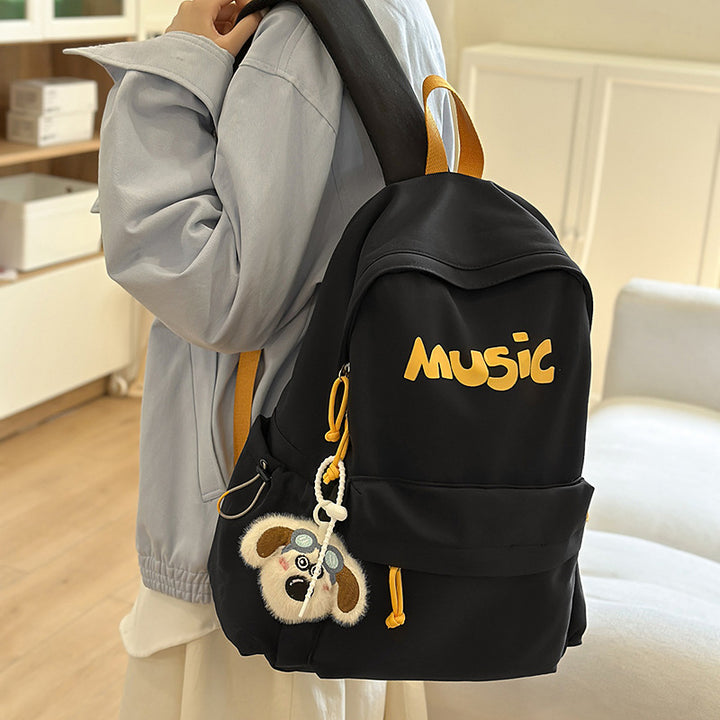 Lässiger musikthemen Rucksack Karnz