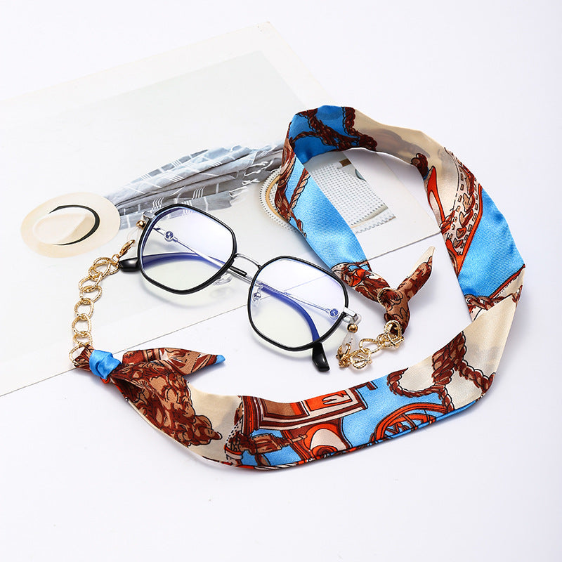 Fashion Seidenbrillen-Kette Karnz