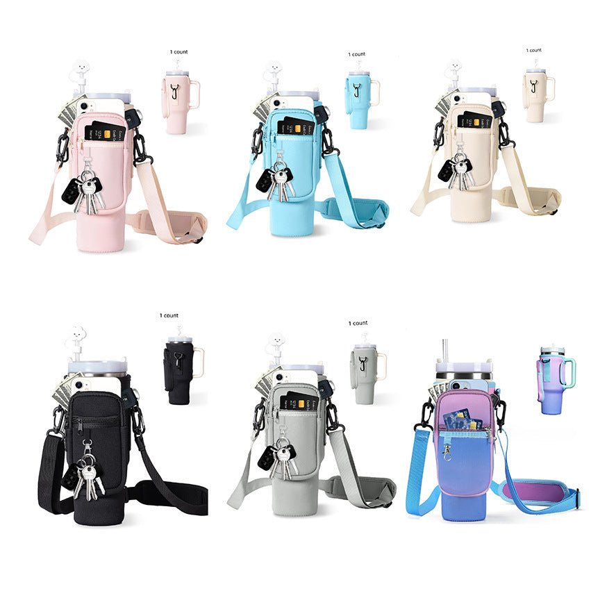 Damen multifunktionale Getränketräger-Tasche Karnz