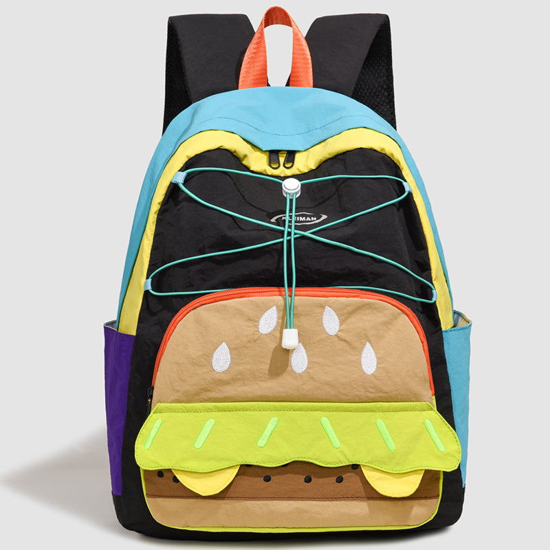 Spaß Lebensmittel-Themen Rucksack