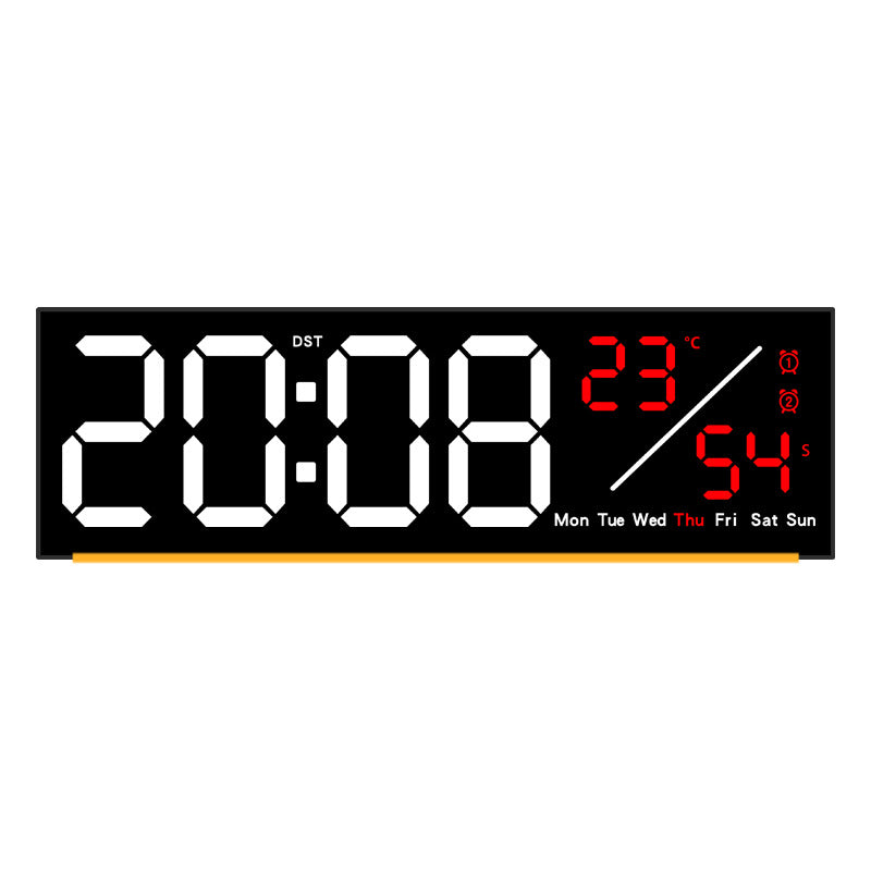 Digitaler Wanduhr Karnz