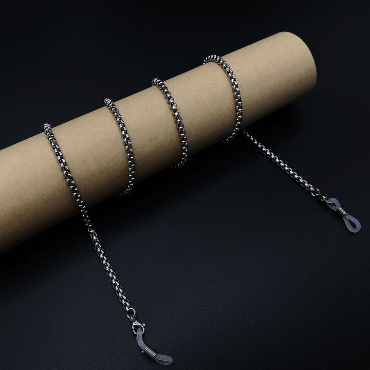 Stylische Ketten-Brillenband Karnz