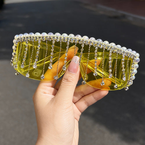 Bejeweled Fashion Sonnenbrille Karnz