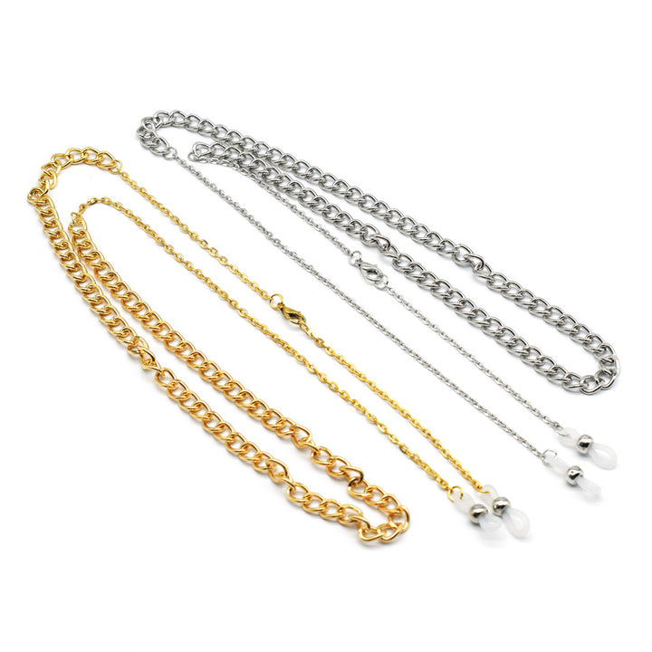 Edelstahl Link Brillen Kette Karnz