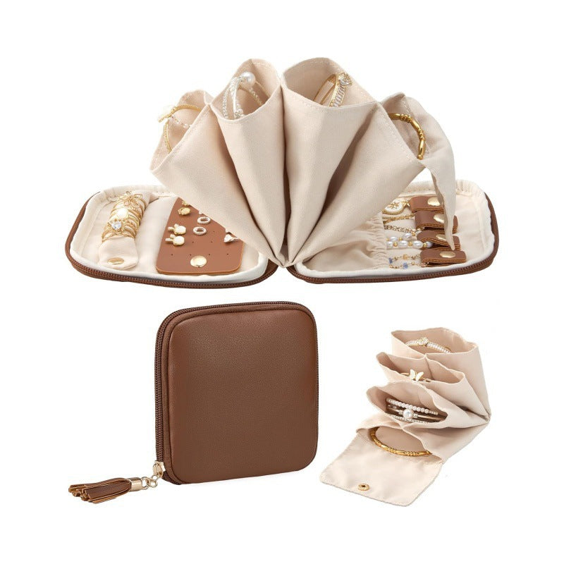 Eleganter Schmuck-Organizer mit Individuellem Trennsystem Karnz