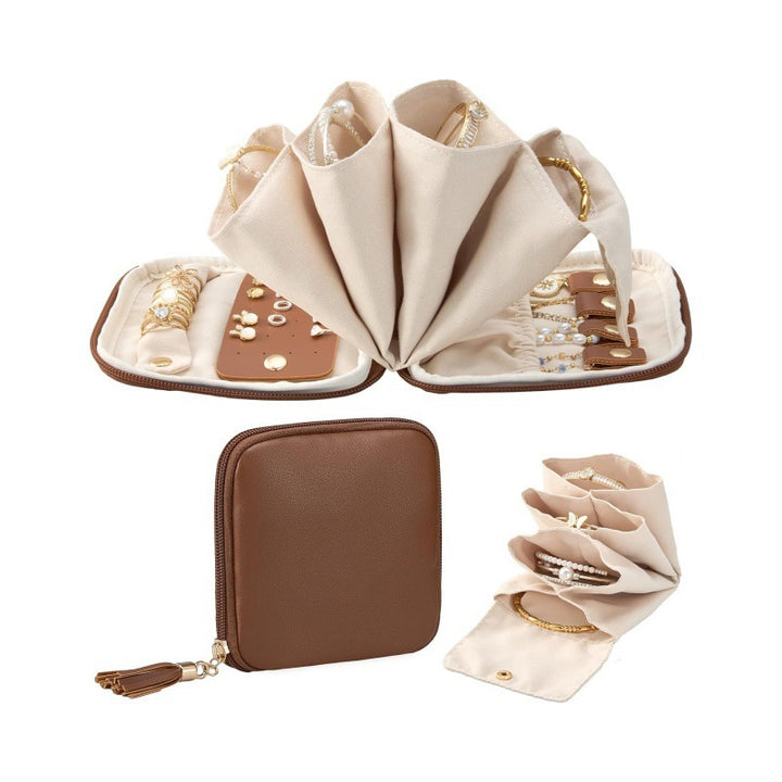 Eleganter Schmuck-Organizer mit Individuellem Trennsystem Karnz