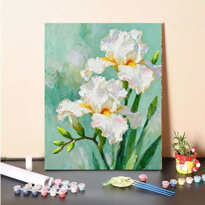 Art Paint by Numbers Kit Karnz