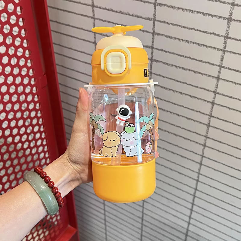 Damen BPA-freie Trinkflasche Karnz