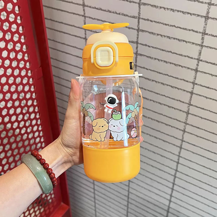 Damen BPA-freie Trinkflasche Karnz