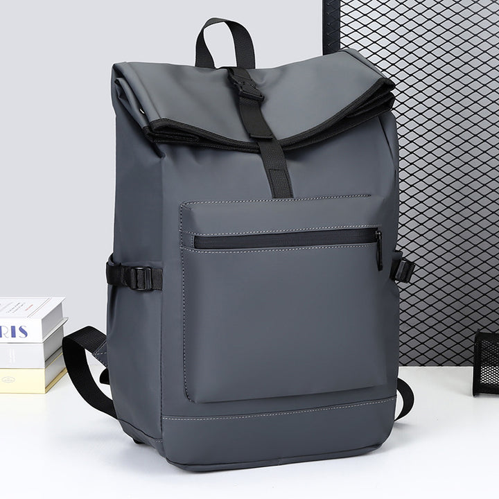 Vielseitiger Roll-Top-Rucksack Karnz