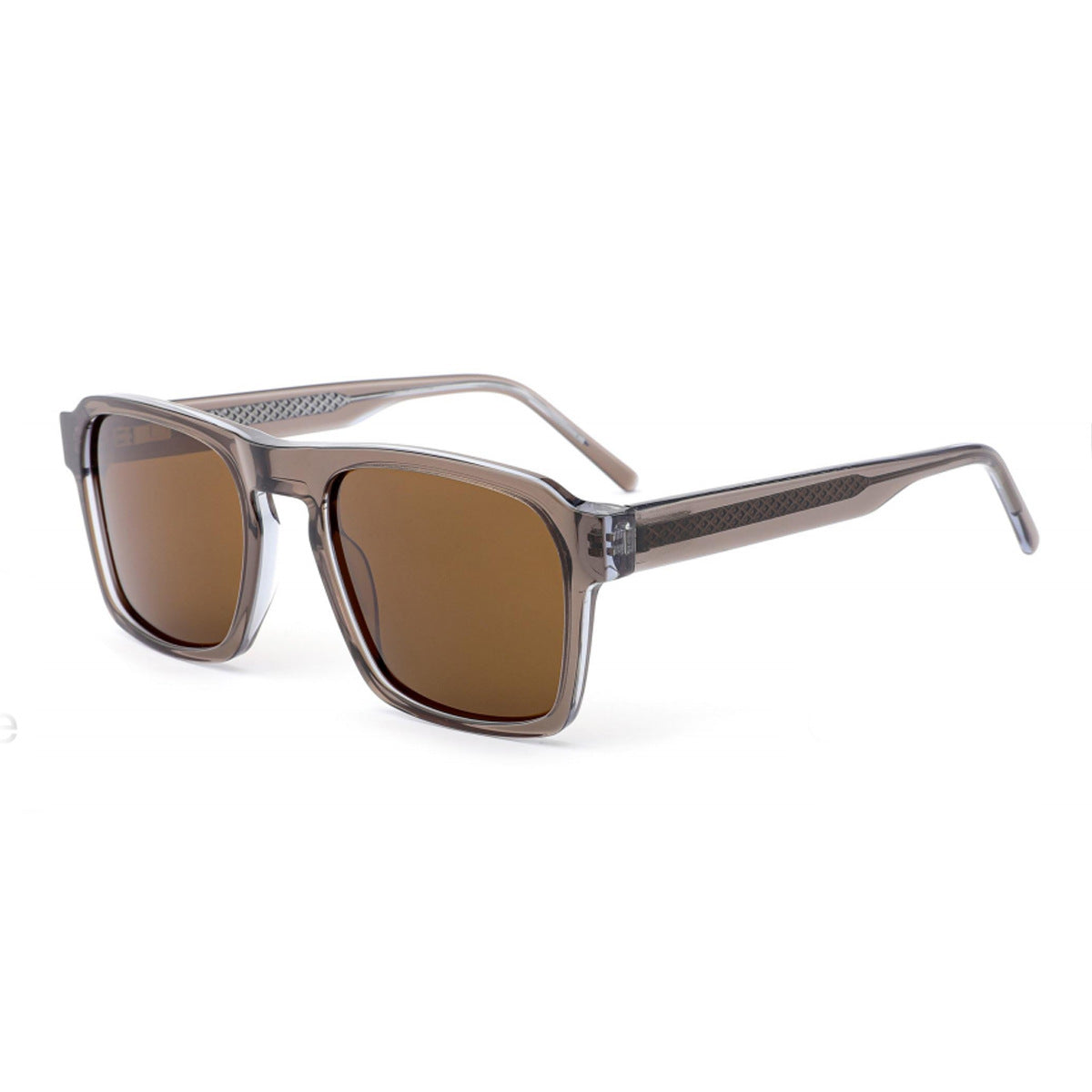 Damen Sonnenbrille im sportlichen, modernen Stil mit innovativem Rahmen Karnz