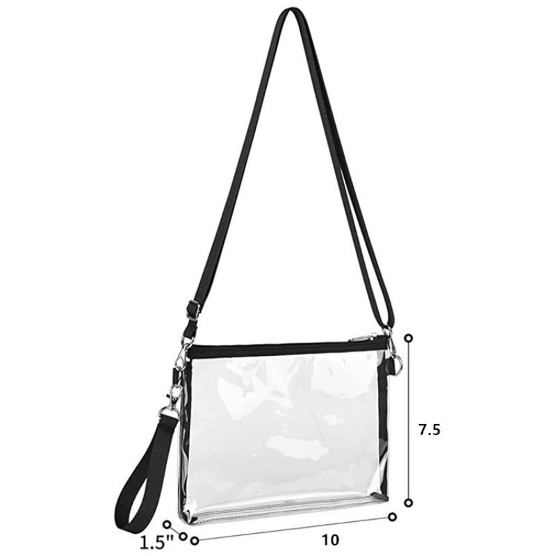 Transparente Kosmetiktasche Karnz