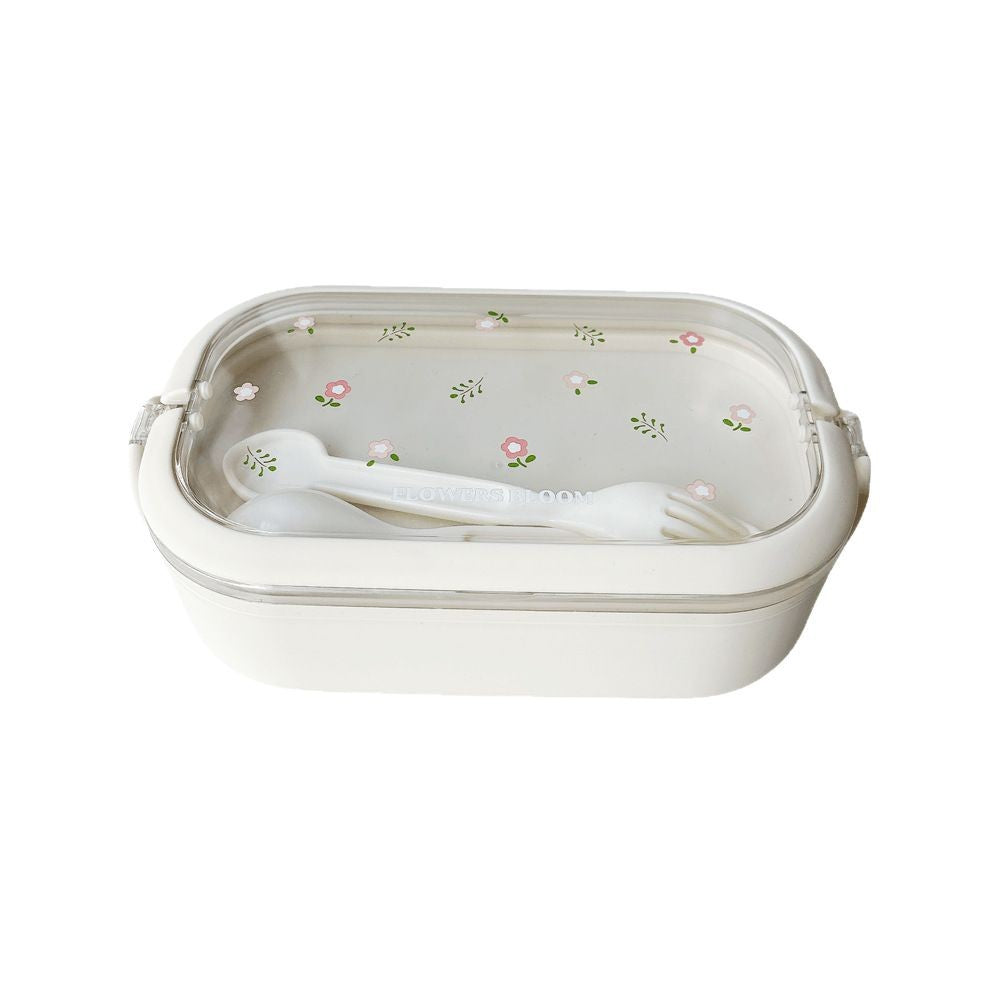 Blumenmuster Bento-Lunchbox