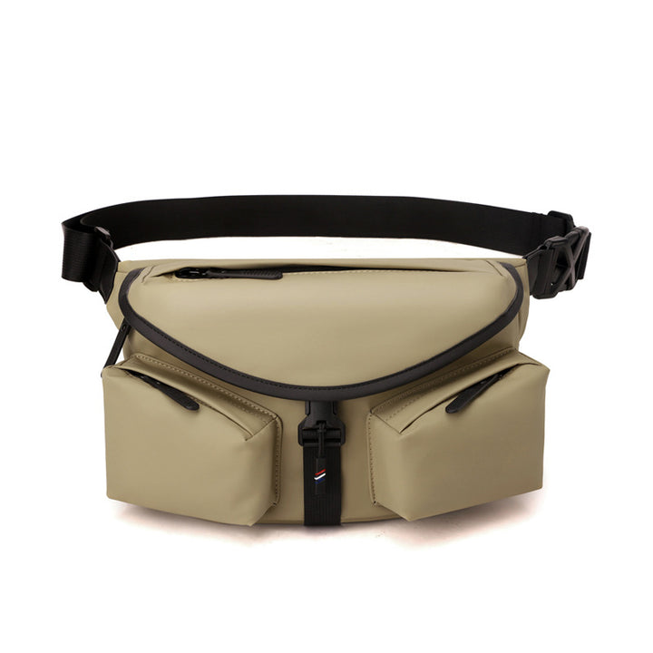 Verstellbare Mehrfach-Taschen Sling Bag Karnz