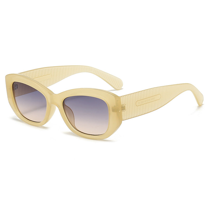 Damen Cat-Eye Sonnenbrille mit modernem Rahmen und erhöhtem Tragekomfort Karnz