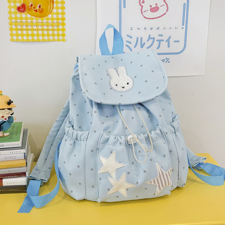 Verspielter Grafikdruck Rucksack Karnz 1791205578
