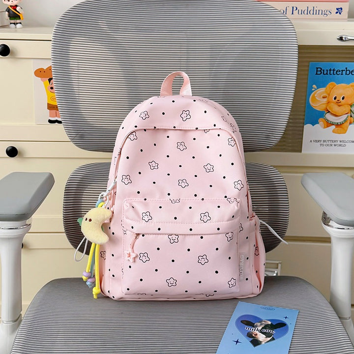 Leichte Rucksack mit Charm Karnz
