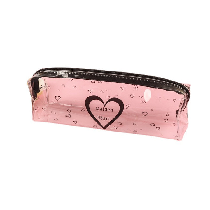 Transparente Federtasche Karnz