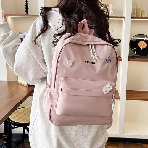 Niedlicher Cartoon-Charakter-Rucksack Karnz