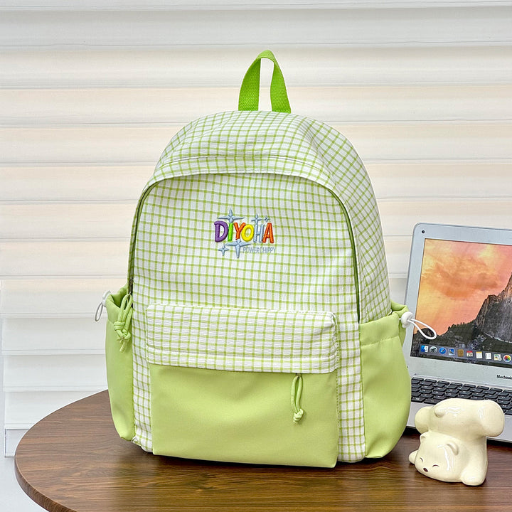 Verspielter Gemusterter Rucksack Karnz