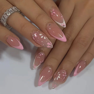 Elegante Gel-Nagelkunstverlängerungen Karnz