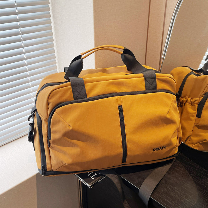 Geräumige Utility Reise Duffel Karnz