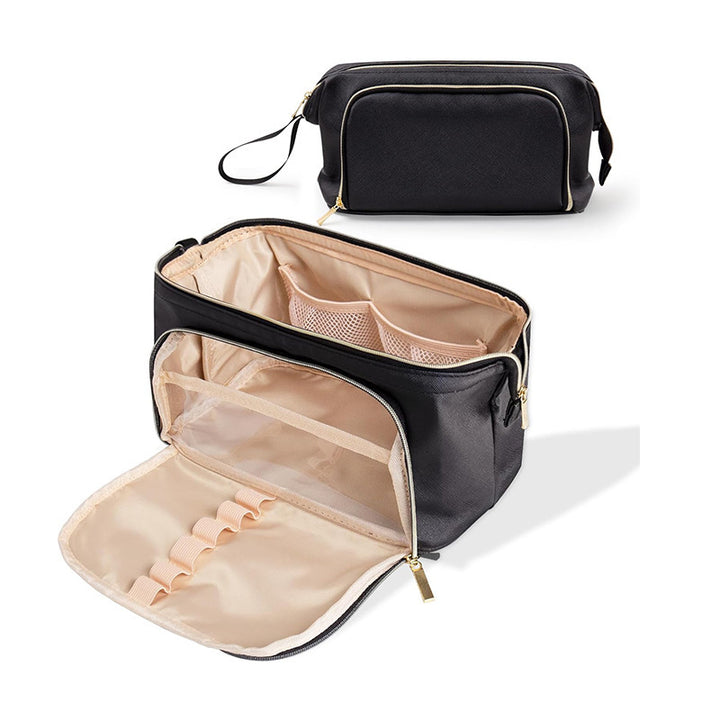Kosmetik-Organizer Tasche mit Verstellbarem Innenfach Karnz