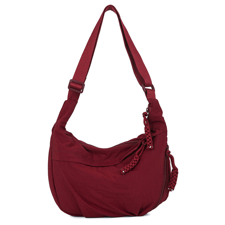 Bequeme Schultertasche mit Praktischen Fächern Karnz