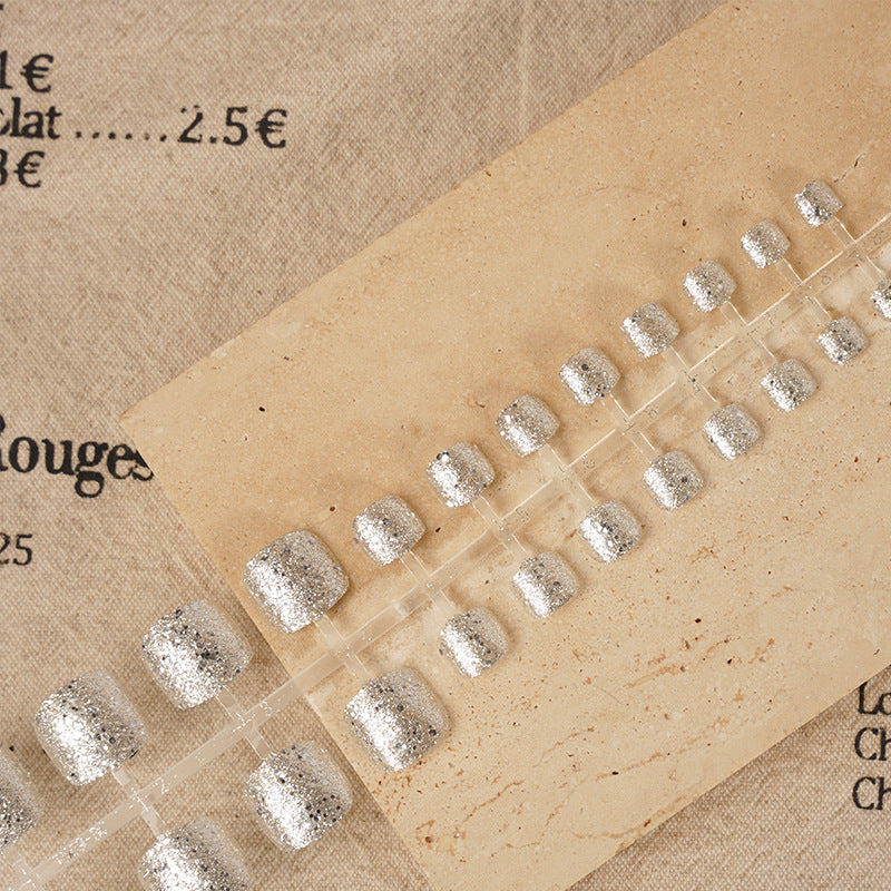 Premium Glitzer Presse-on Nagel Set Karnz