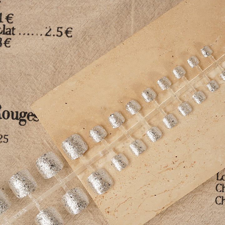 Premium Glitzer Presse-on Nagel Set Karnz