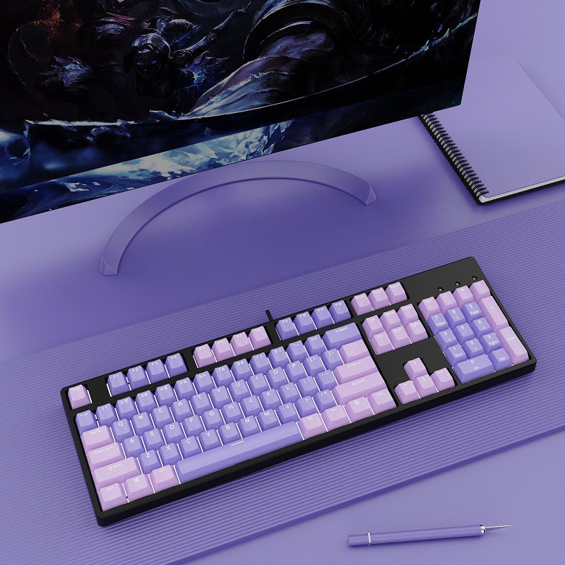 Benutzerdefinierte Mechanische Gaming-Tastatur Karnz