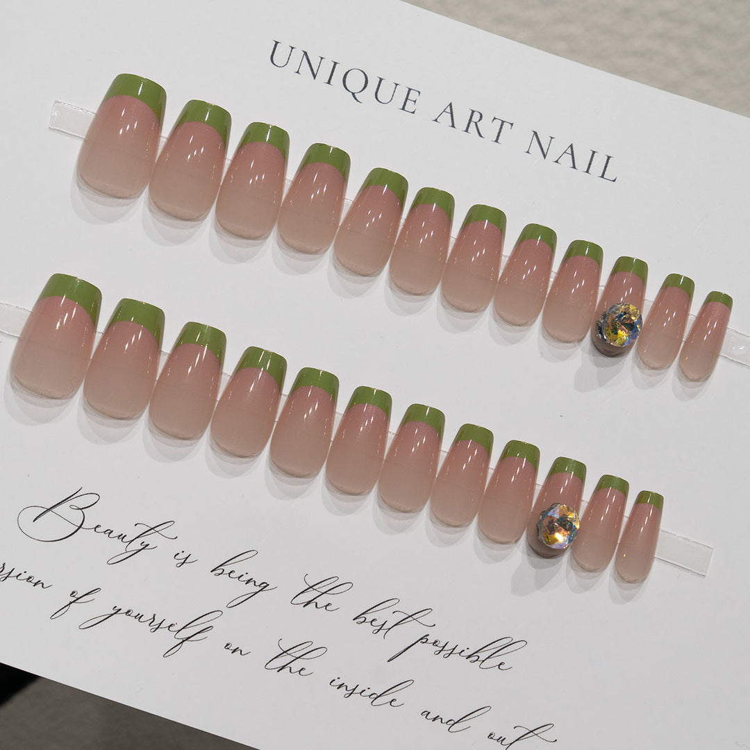 Premium Press-On Nail Set