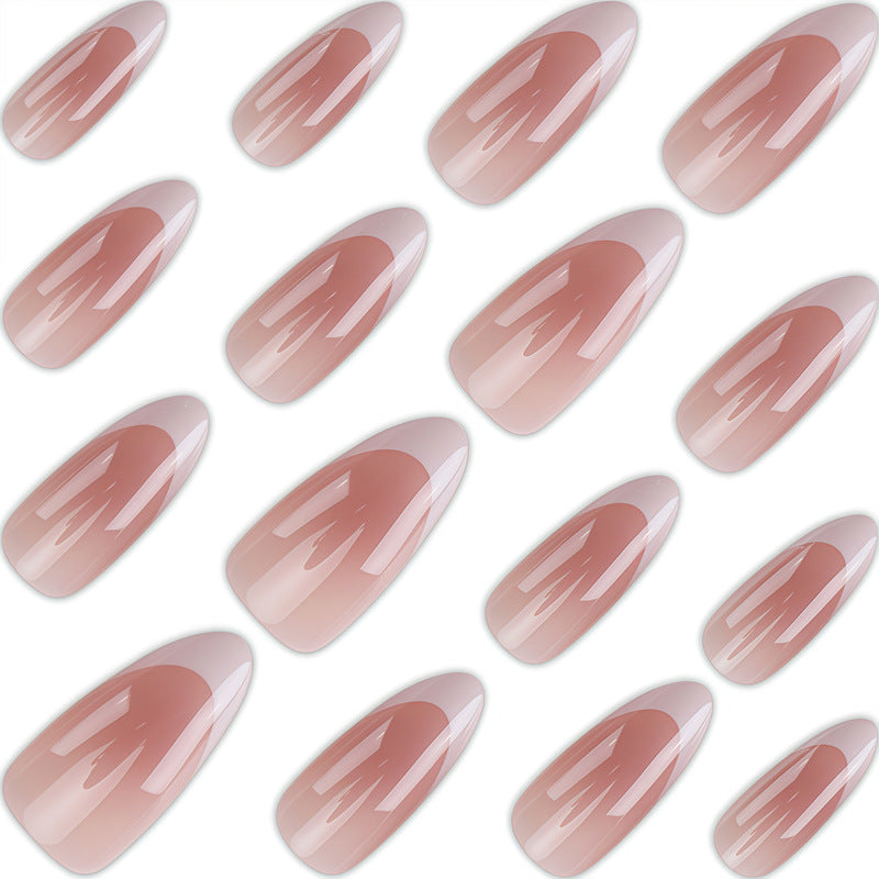 Elegante French Tip Aufklebenägel Karnz 1789388962