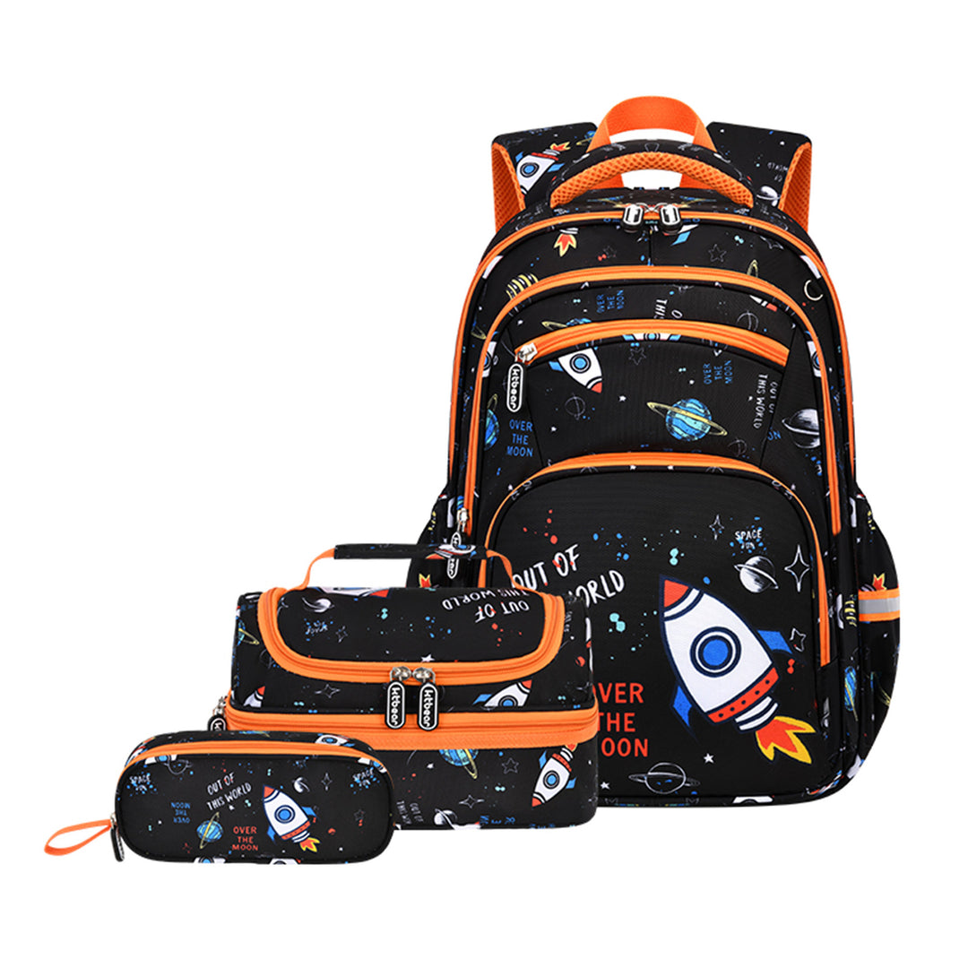 Einhorn-Themen Schulrucksack Set