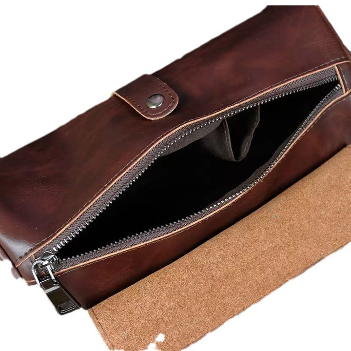 Vintage Leder Umhängetasche