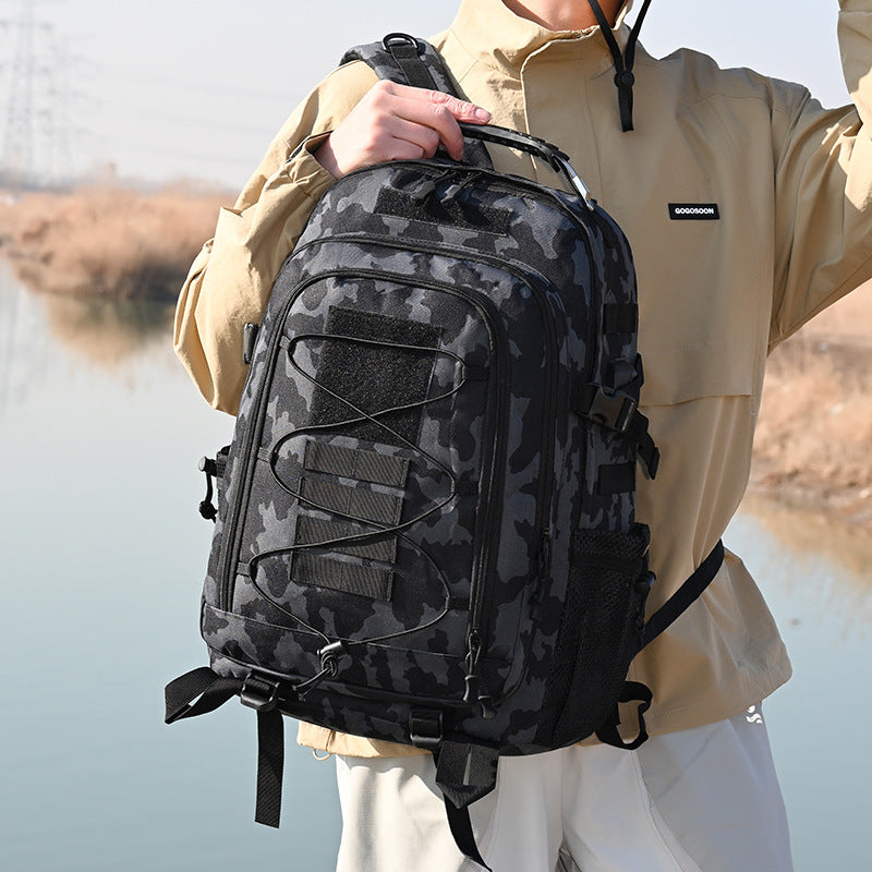 Multi-Funktionale Taktische Abenteuer Rucksack Karnz